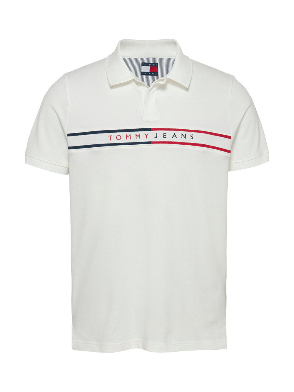 Polo Tjm Slim Chest Logo Centrale Uomo - JEK PIT