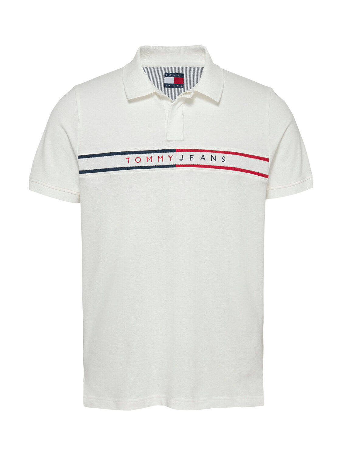 Polo Tjm Slim Chest Logo Centrale Uomo - JEK PIT