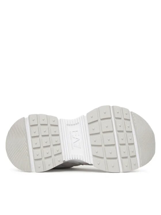 EMPORIO ARMANI EA7  Sneakers Triple Wh Gomma Uomo |  JEK PIT