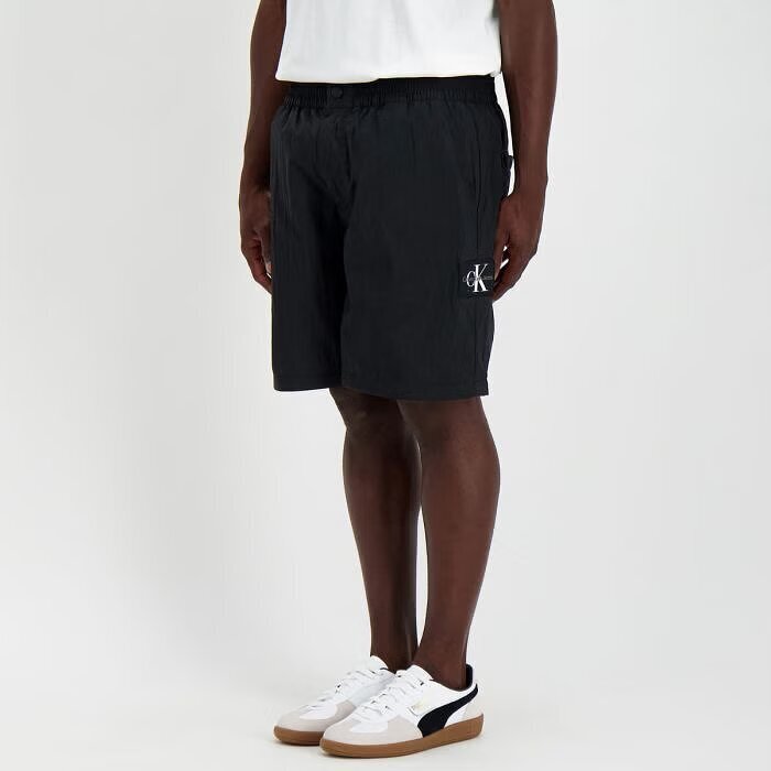 CALVIN KLEIN  Bermuda In Nylon Patch Gomma Uomo |  JEK PIT