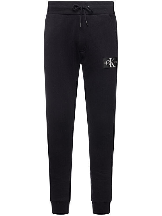 CALVIN KLEIN  Pantalone In Felpa Con Logo Ricamato Uomo |  JEK PIT