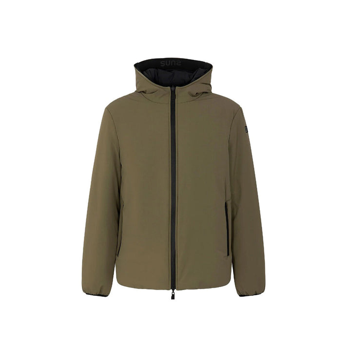 SUNS  Giubbotto Cappuccio Reversibile Delhi Uomo |  JEK PIT