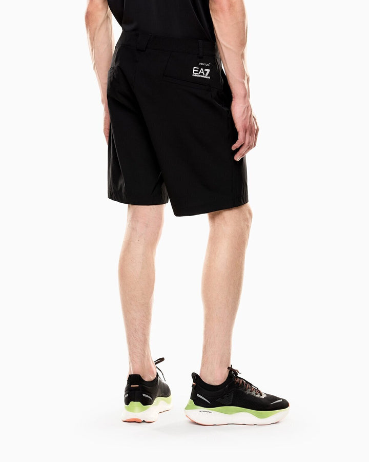 Bermuda Golf Pro Tecnico Logo Retro Uomo - JEK PIT
