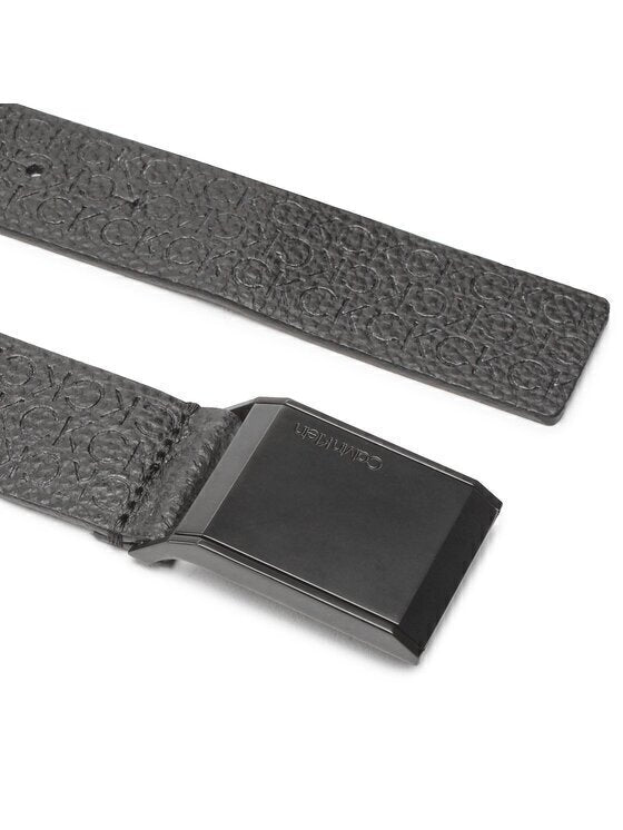 CALVIN KLEIN  Cintura Beveled Logo Allover Uomo |  JEK PIT