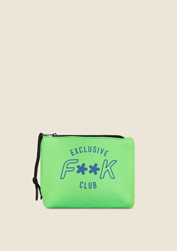 F**K Pochette a Tinta Unita Uomo - JEK PIT