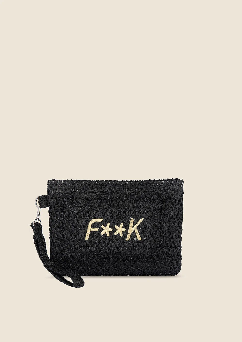 F**K Pochette Tinta Unita Donna - JEK PIT