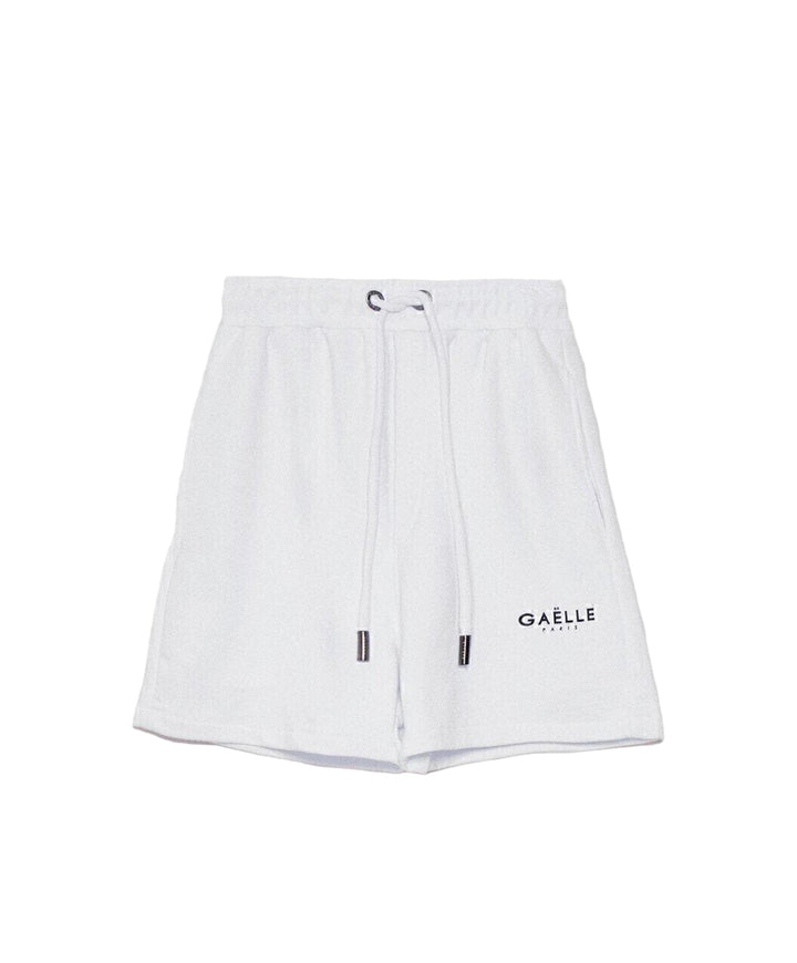 GAELLE Bermuda In Felpa Con Logo Basic Uomo - JEK PIT