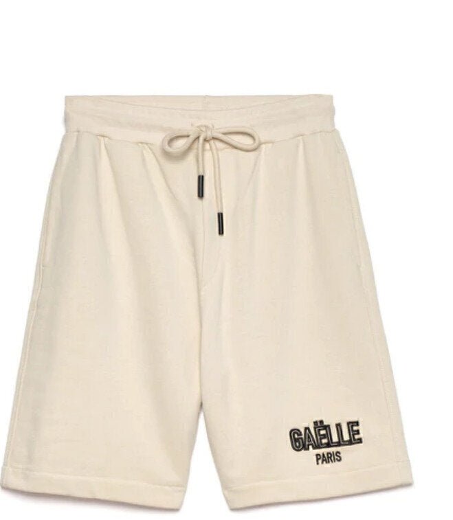 GAELLE Bermuda In Felpa Con Ricamo Uomo - JEK PIT
