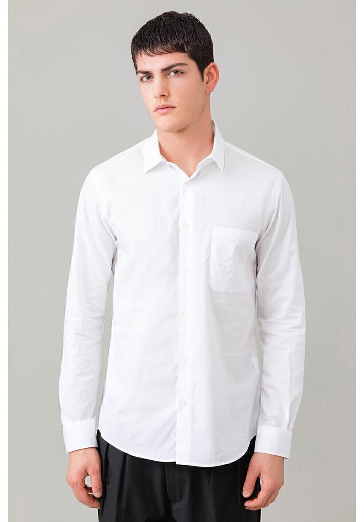 GAELLE Camicia Con Ricamo Su Taschino Uomo - JEK PIT