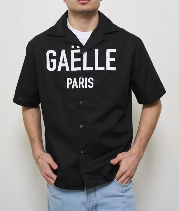 GAELLE Camicia Logo Frontale Gr Uomo - JEK PIT