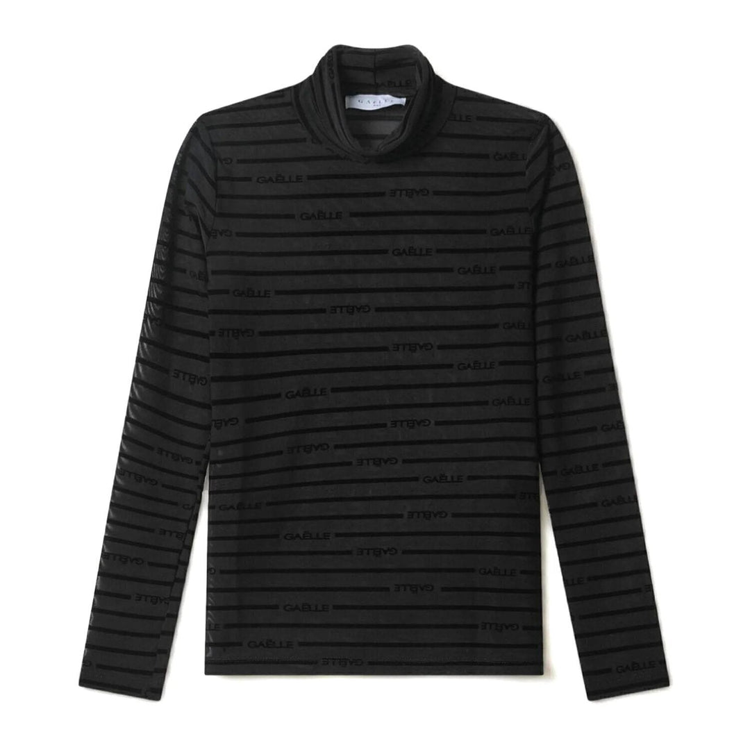 GAELLE Dolcevita Righe Velluto Allover Donna - JEK PIT