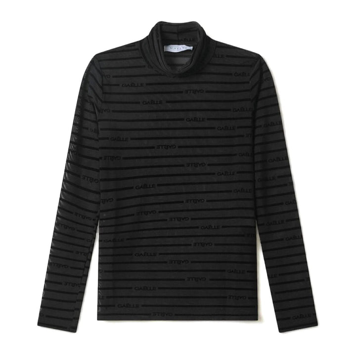 GAELLE Dolcevita Righe Velluto Allover Donna - JEK PIT