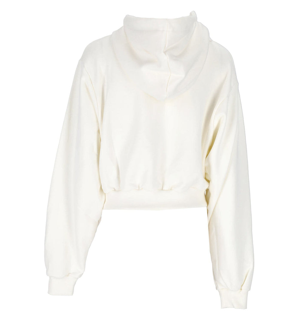 GAELLE Felpa Capp. Cropped Logo Ricam. Donna - JEK PIT