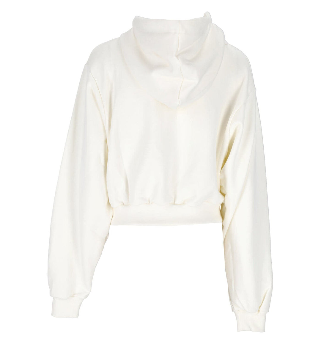 GAELLE Felpa Capp. Cropped Logo Ricam. Donna - JEK PIT