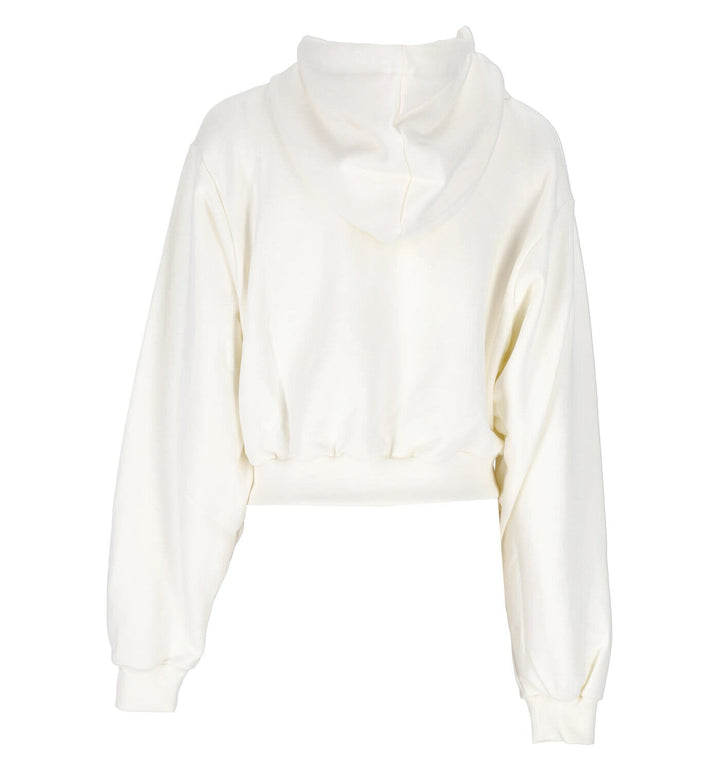 GAELLE Felpa Capp. Cropped Logo Ricam. Donna - JEK PIT