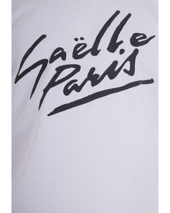 GAELLE Felpa Con Stampa Signature Uomo - JEK PIT