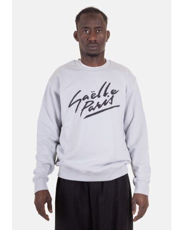 GAELLE Felpa Con Stampa Signature Uomo - JEK PIT