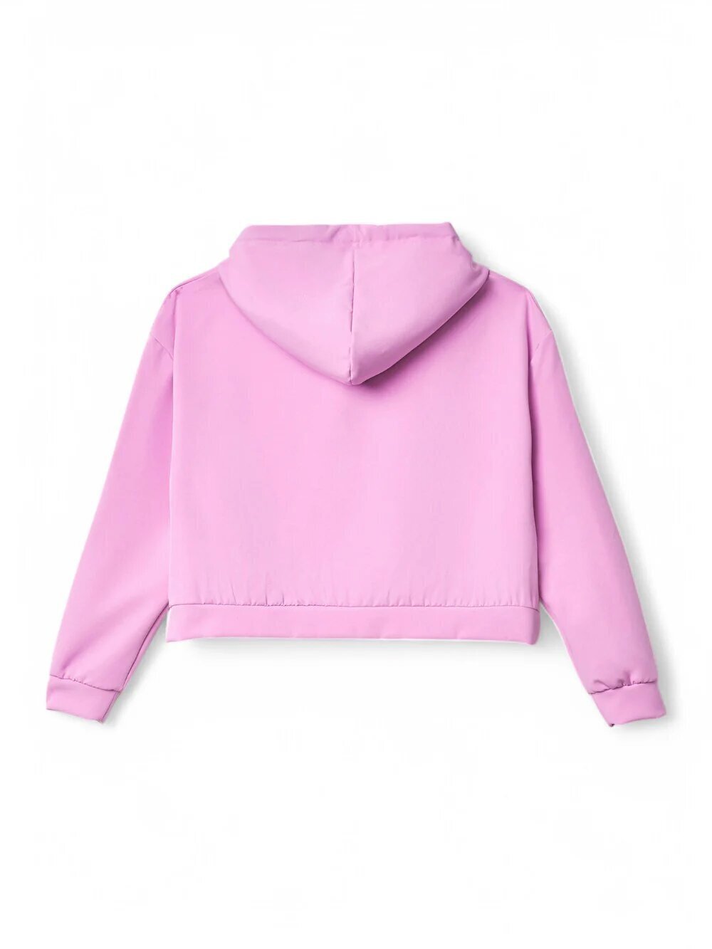 GAELLE Felpa Life Tag Ricamo Laccio Donna - JEK PIT