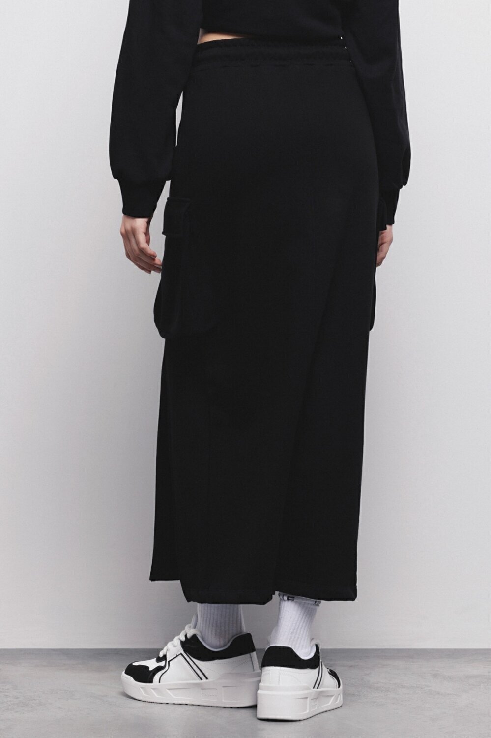 GAELLE Gonna Con Tasconi e Logo Donna - JEK PIT