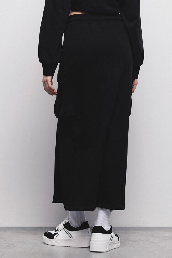 GAELLE Gonna Con Tasconi e Logo Donna - JEK PIT