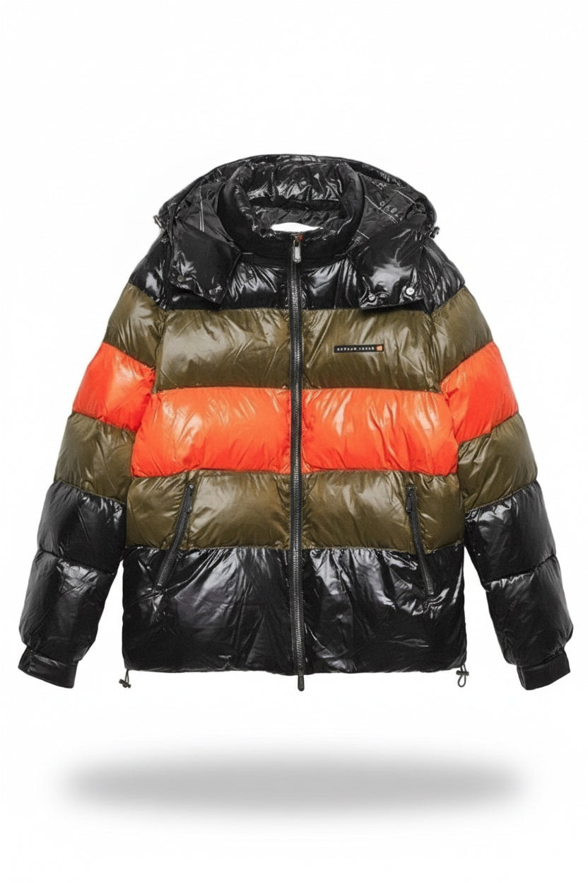 GAELLE Piumino Tricolor Uomo - JEK PIT