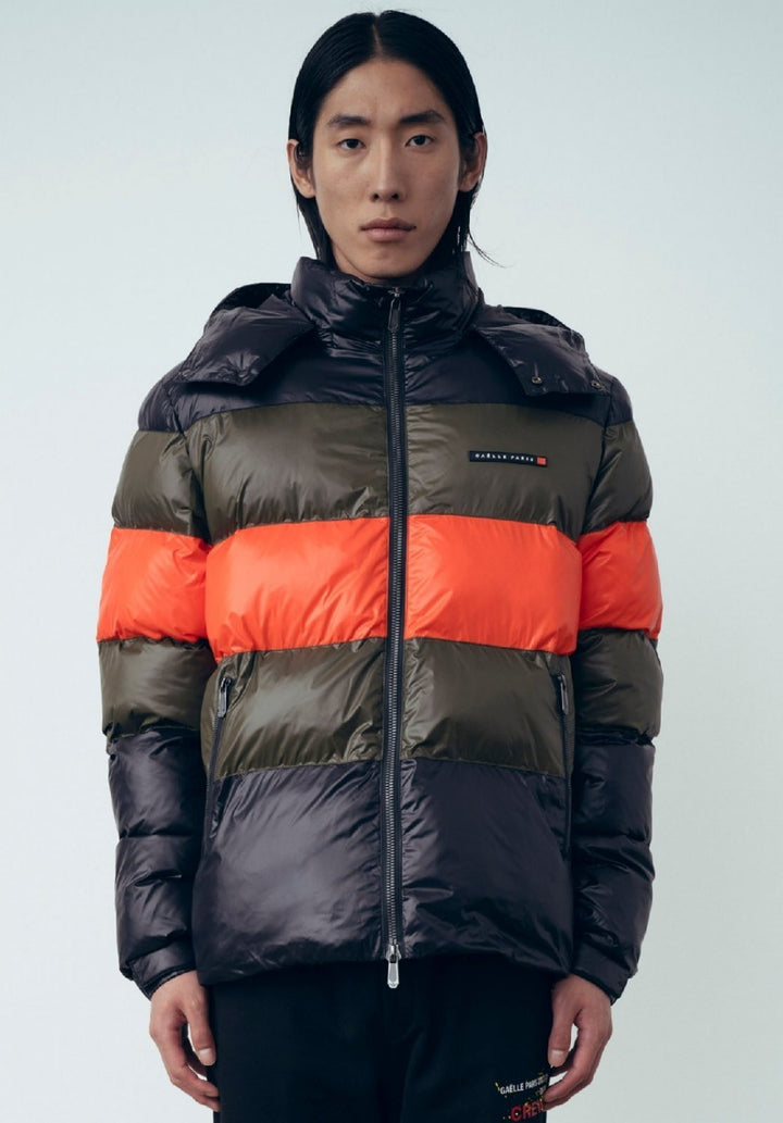 GAELLE Piumino Tricolor Uomo - JEK PIT