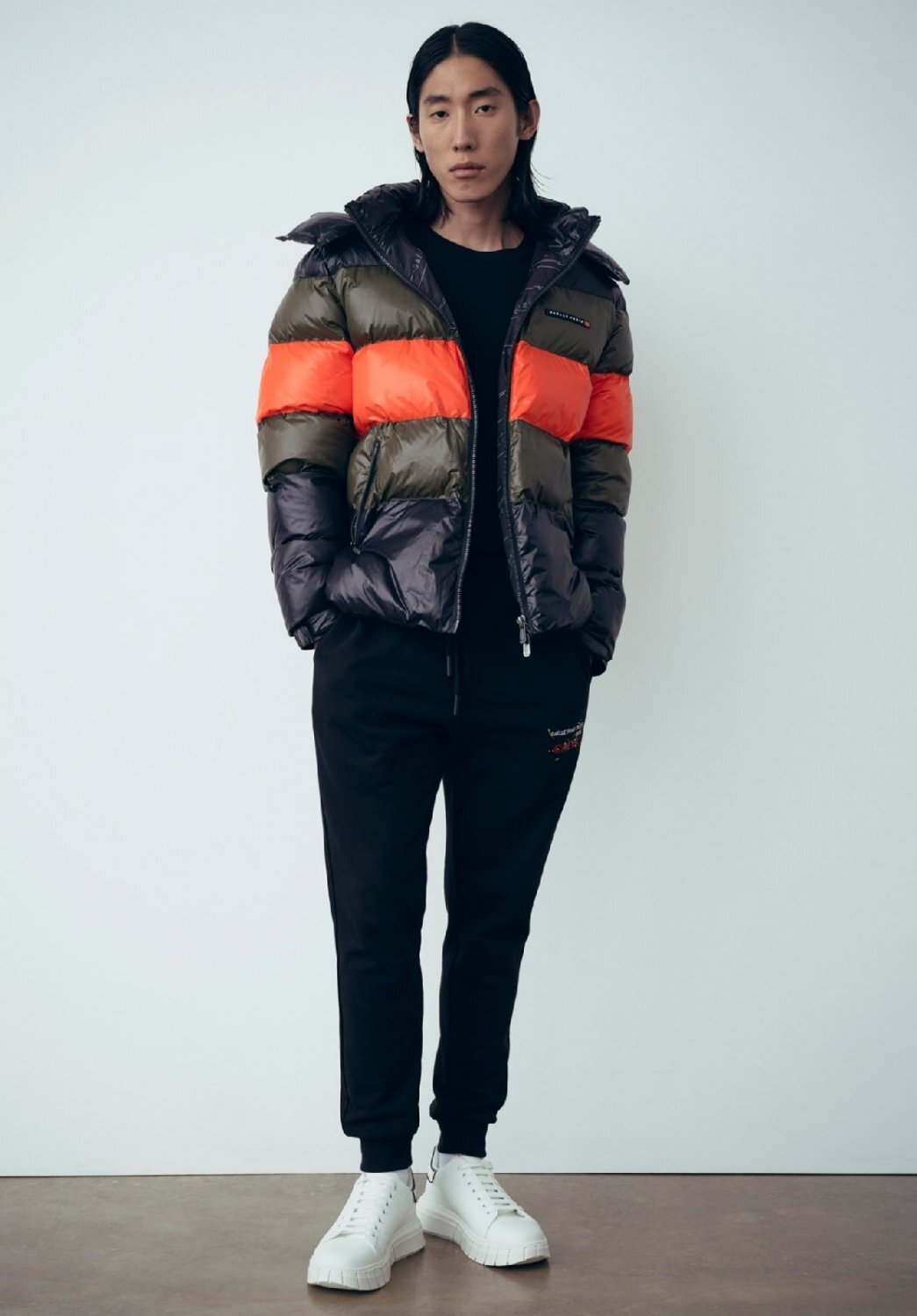 GAELLE Piumino Tricolor Uomo - JEK PIT