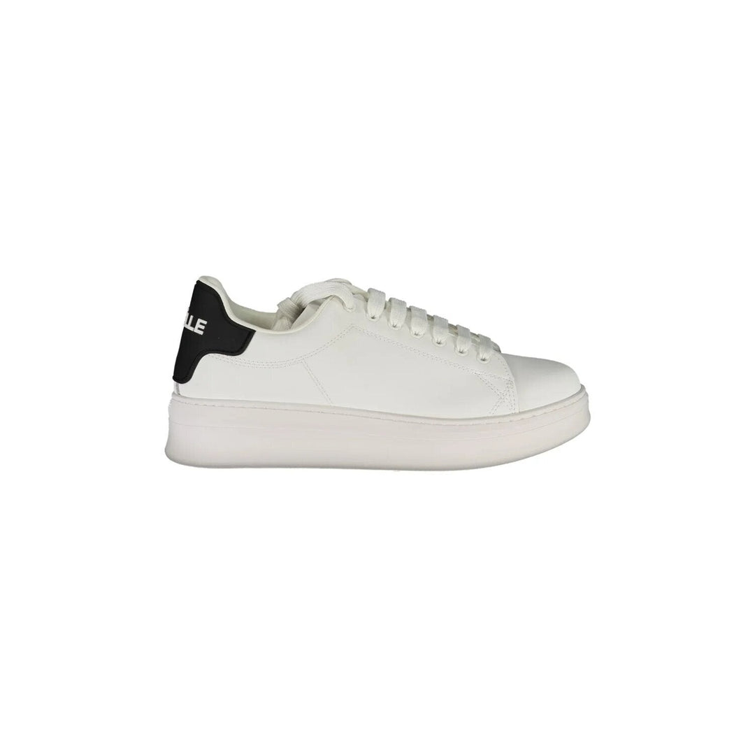 GAELLE Sneakers Rubber Patch Pelle Donna - JEK PIT