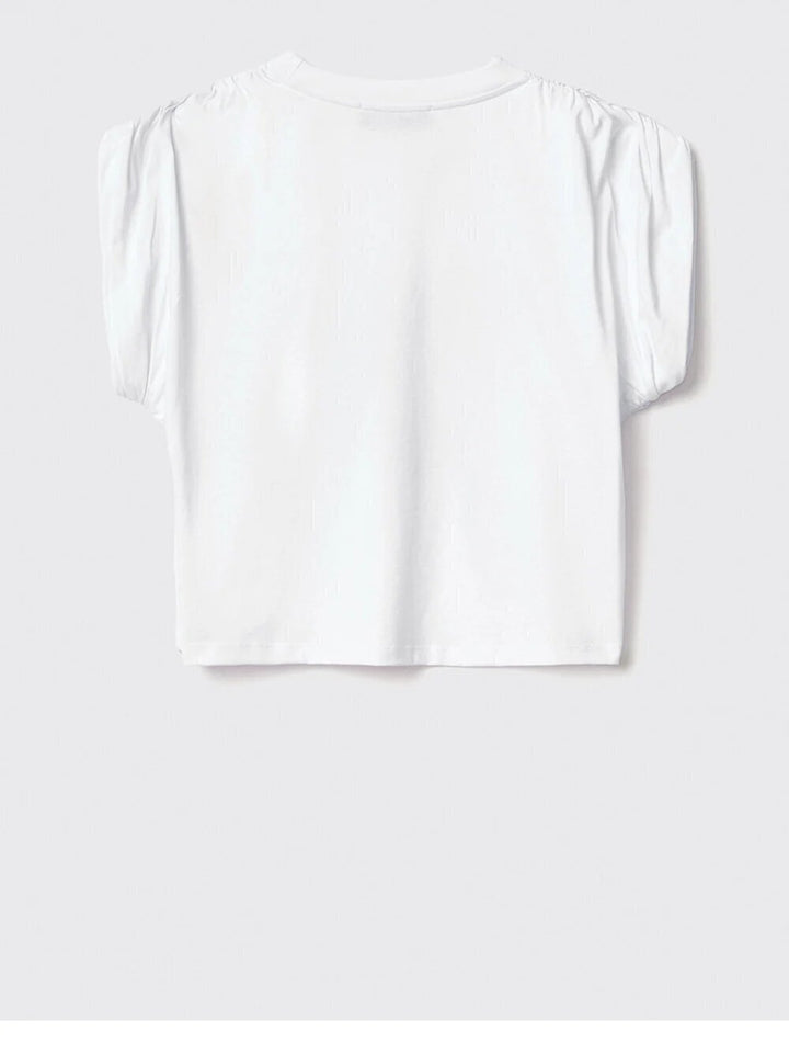 GAELLE t - Shirt Logo Brillantini Gr Donna - JEK PIT