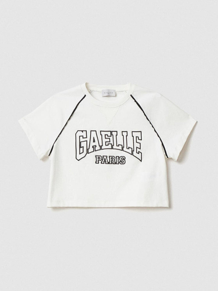 GAELLE t - Shirt Logo Ricamato Gr Donna - JEK PIT