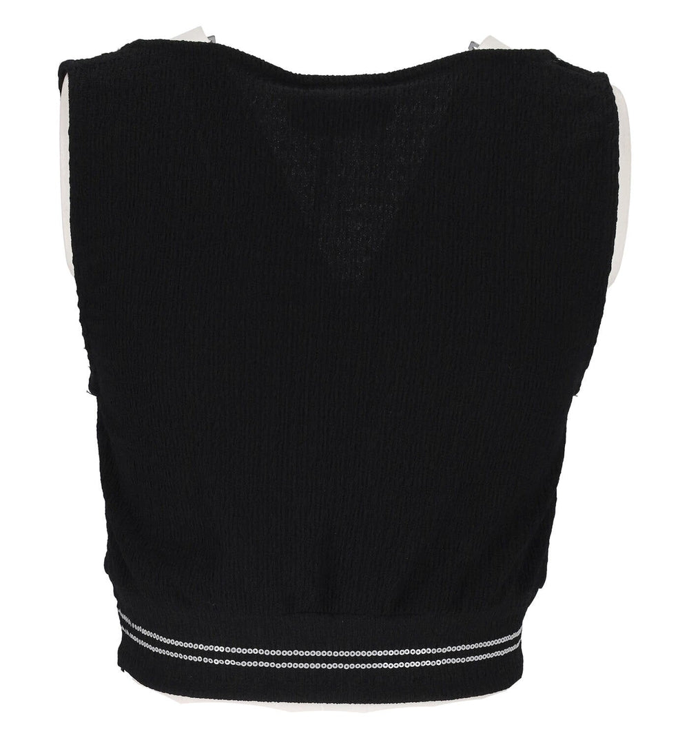 GAELLE Top Elastico Al Fondo Donna - JEK PIT