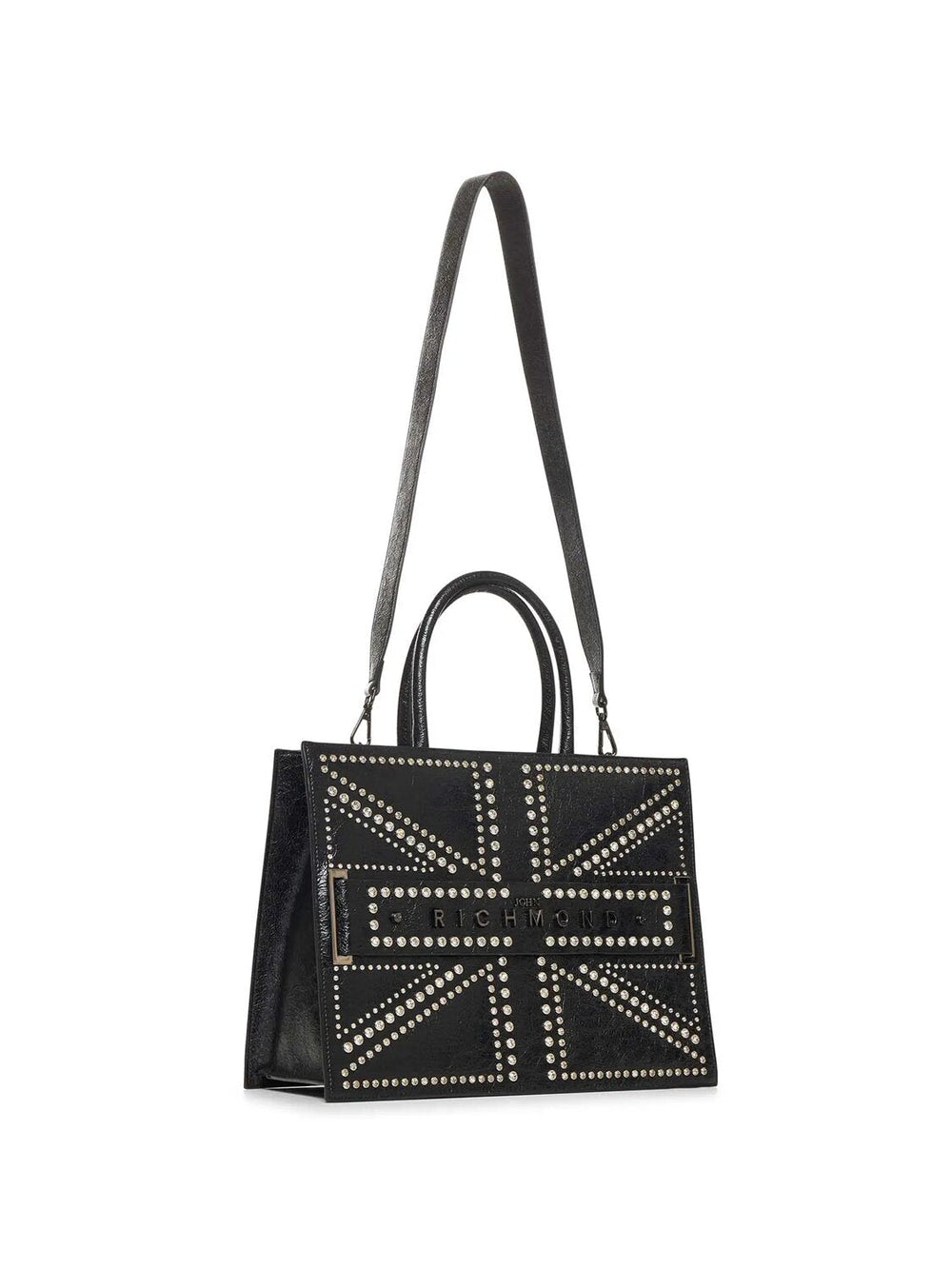 JOHN RICHMOND Tote Bag Handles British Donna - JEK PIT