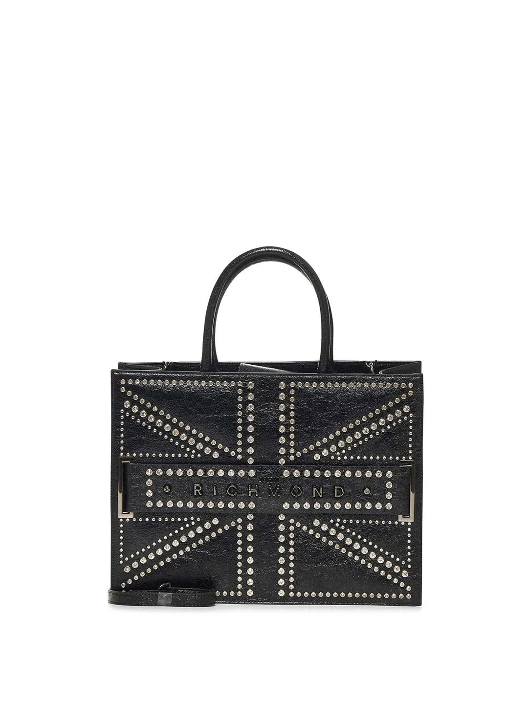 JOHN RICHMOND Tote Bag Handles British Donna - JEK PIT