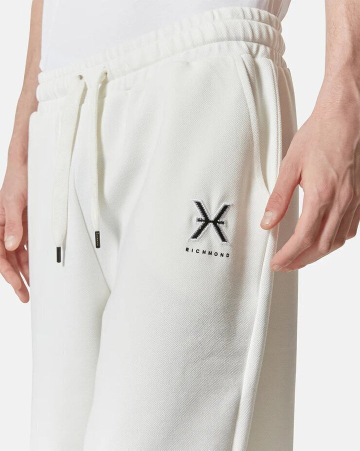 JOHN RICHMOND X Bermuda In Felpa Logo Later. Gr Uomo - JEK PIT