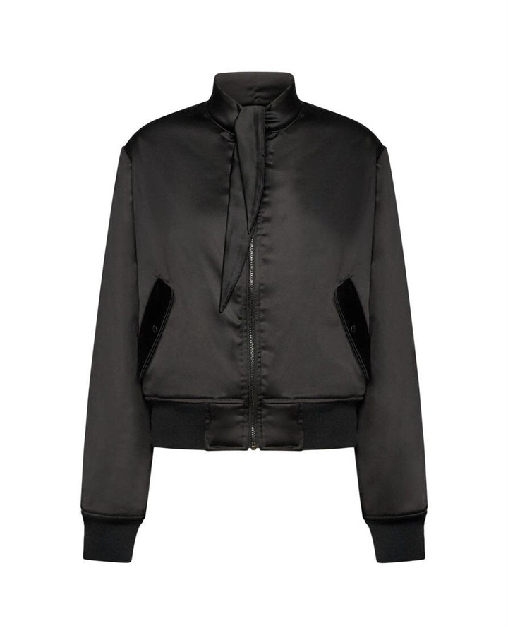 JOHN RICHMOND X Bomber Nylon Corto Nastrino Donna - JEK PIT