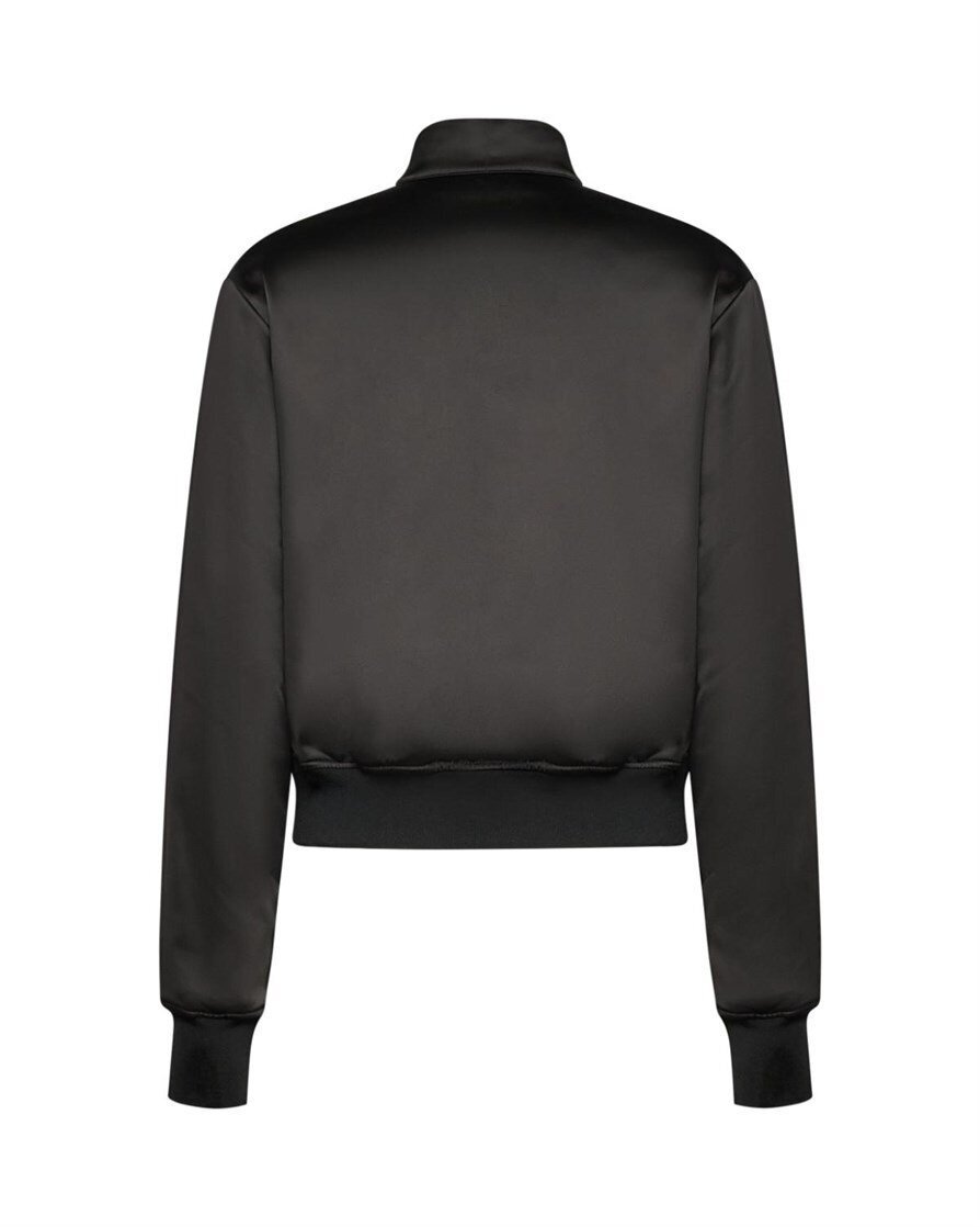 JOHN RICHMOND X Bomber Nylon Corto Nastrino Donna - JEK PIT