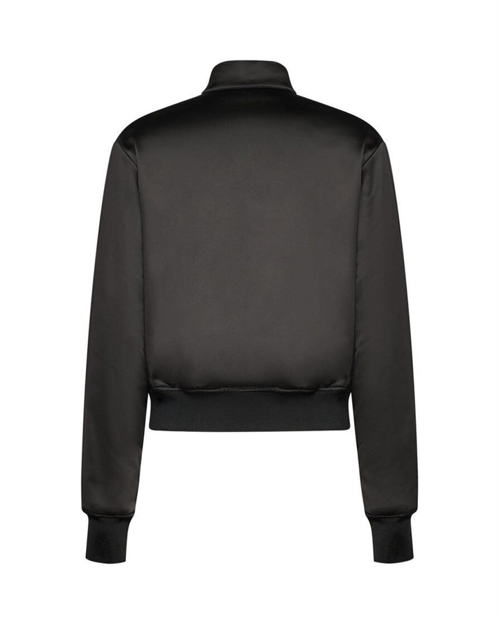 JOHN RICHMOND X Bomber Nylon Corto Nastrino Donna - JEK PIT