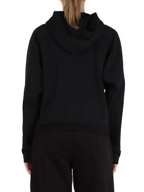 JOHN RICHMOND X Felpa Capp. e Zip Logo Rilievo Pc Donna - JEK PIT