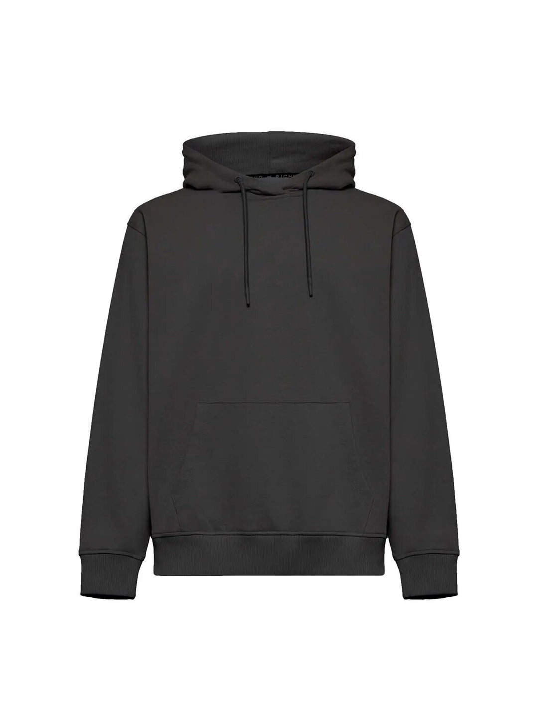 JOHN RICHMOND X Felpa Capp. Logo Floccato Retro Uomo - JEK PIT