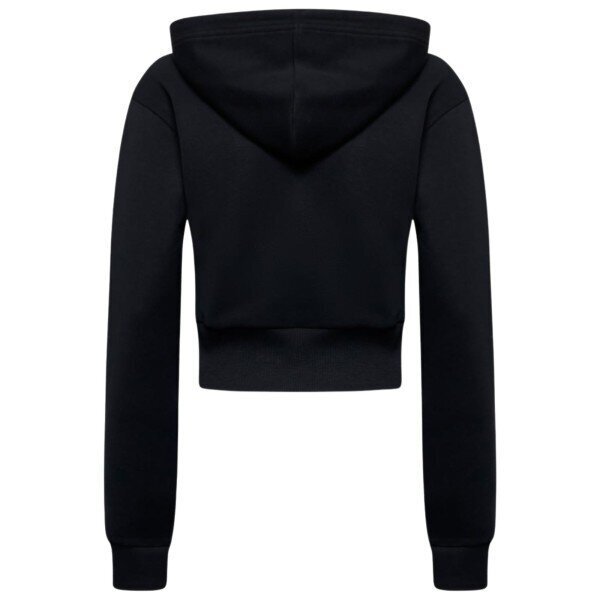 JOHN RICHMOND X Felpa Con Zip e Cappuccio Basic Donna - JEK PIT