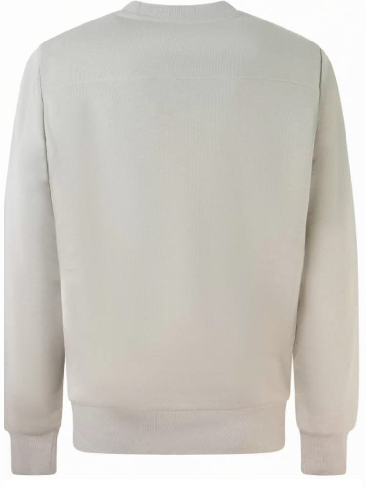 JOHN RICHMOND X Felpa Logo Centrale In Pelle Uomo - JEK PIT