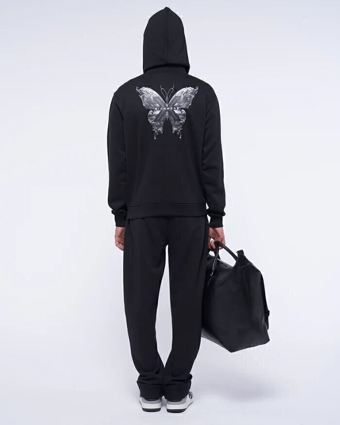 JOHN RICHMOND X Felpa Stampa Retro Spalla Gr Uomo - JEK PIT