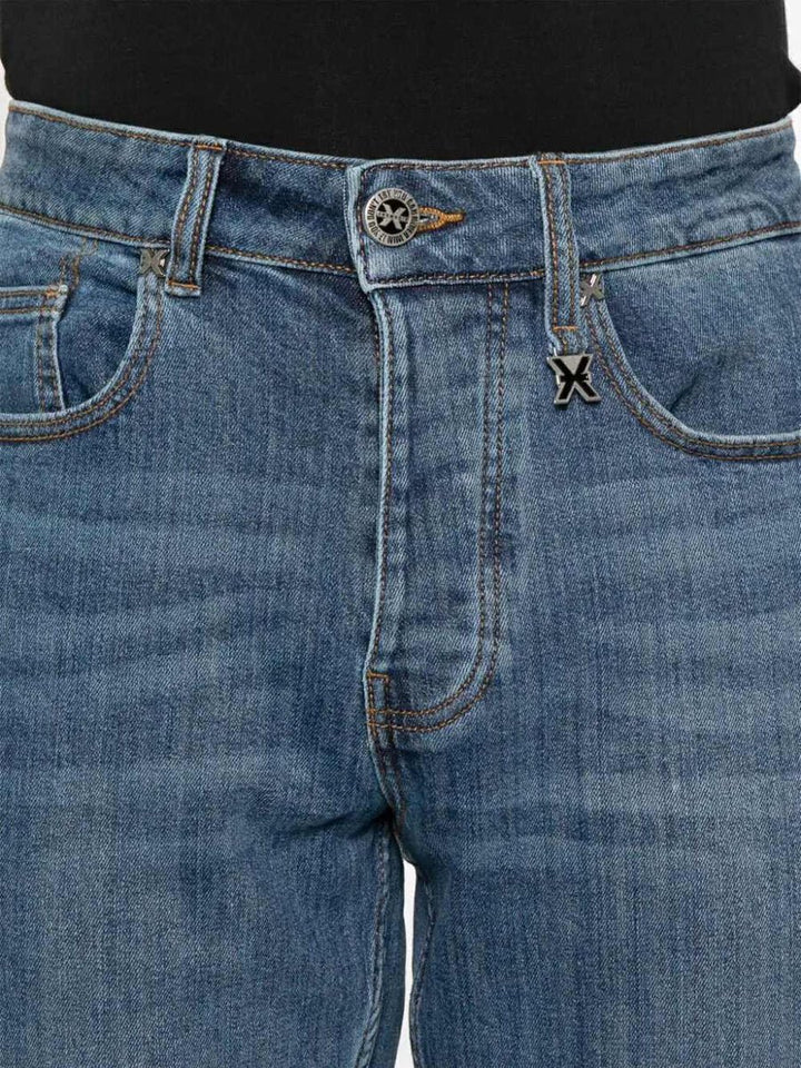 JOHN RICHMOND X Jeans 5 Pockets Riven Slim Fit Uomo - JEK PIT