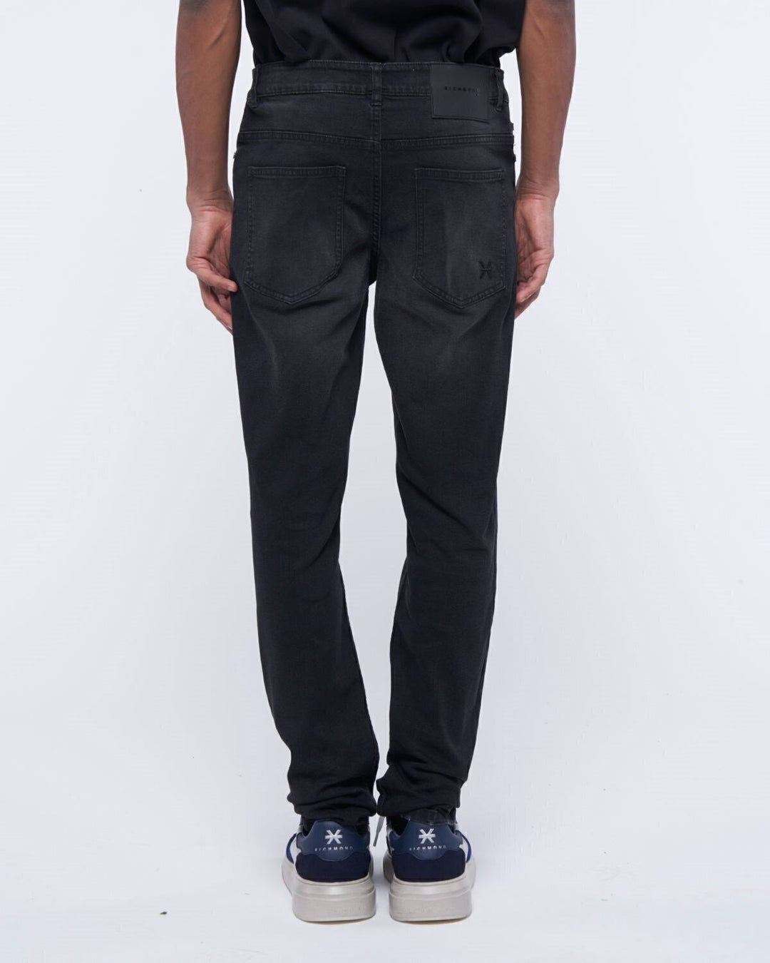 JOHN RICHMOND X Jeans 5 Pockets Riven Strappato Uomo - JEK PIT