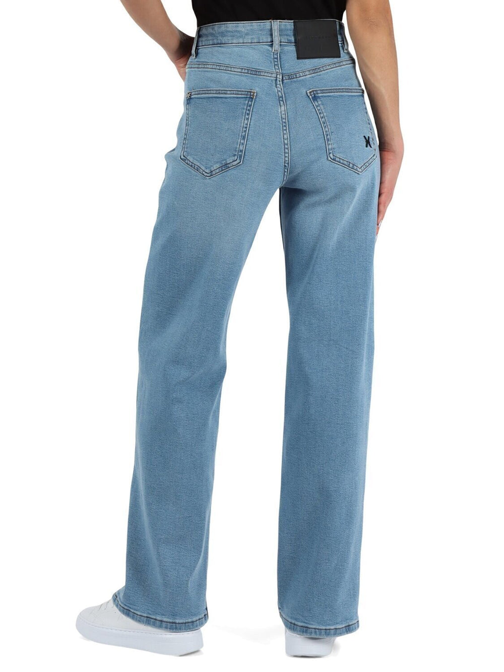 JOHN RICHMOND X Jeans 5 Pockets Strappato Donna - JEK PIT