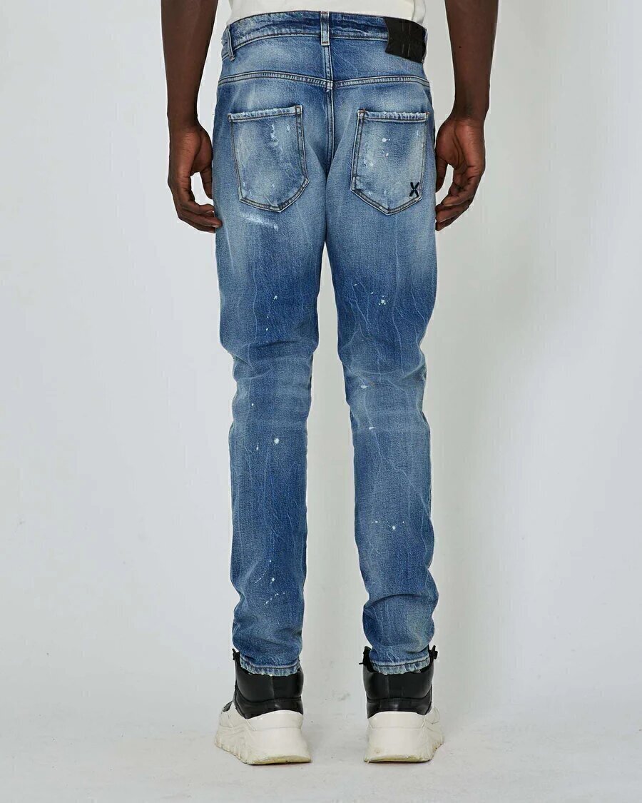 JOHN RICHMOND X Jeans Con Strappi / Toppe Uomo - JEK PIT