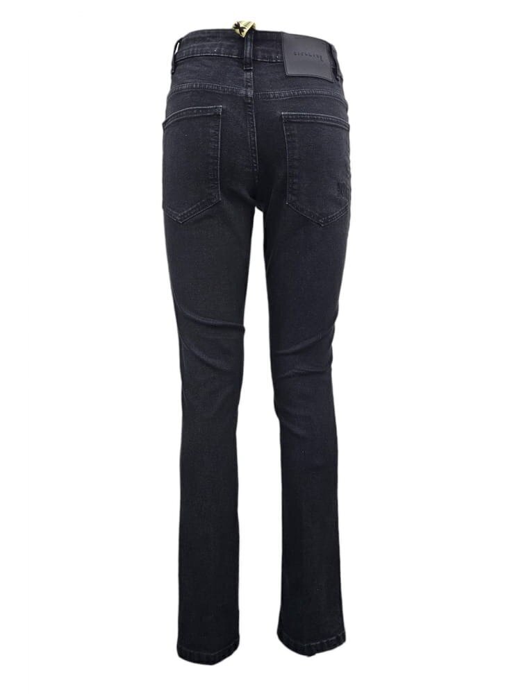 JOHN RICHMOND X Jeans Slim Fit River Rotture Uomo - JEK PIT