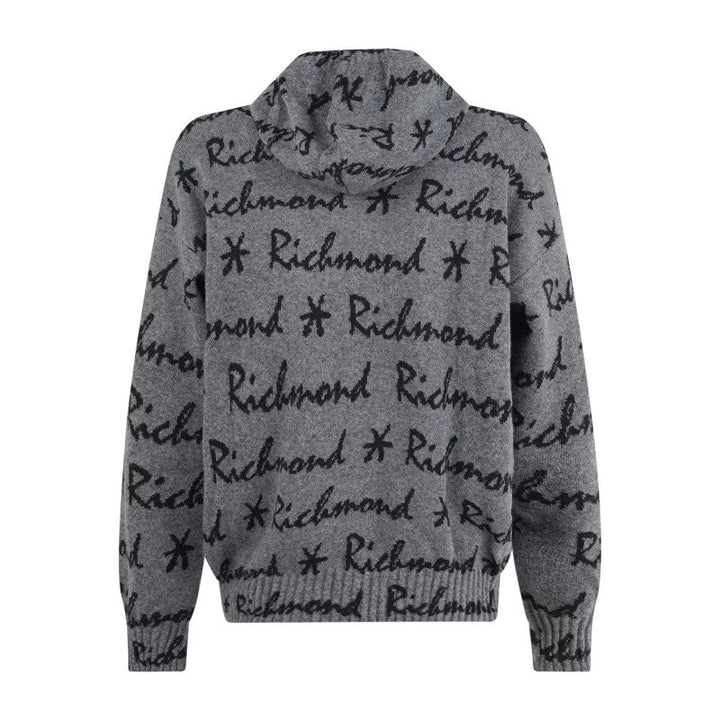 JOHN RICHMOND X Maglione Signature Con Cappuccio Uomo - JEK PIT