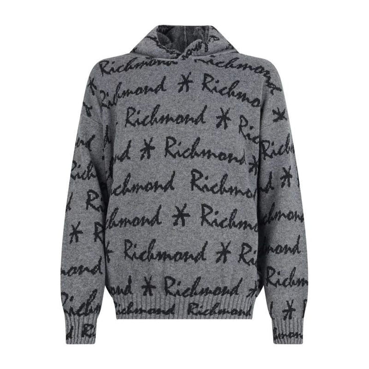 JOHN RICHMOND X Maglione Signature Con Cappuccio Uomo - JEK PIT