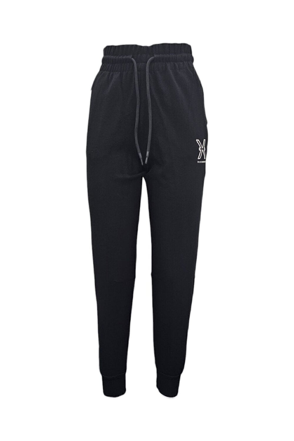 JOHN RICHMOND X Pantalone Fleece Logo Ricamato Donna - JEK PIT